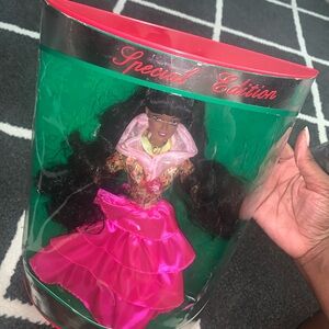 Barbie Special Edition in Red and Green Box